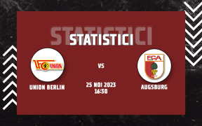 Statistici Union Berlin vs Augsburg