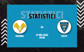 Statistici Verona vs Lecce