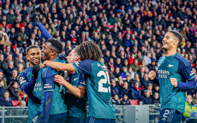 Arsenal Își Menține Supremația în Liga Campionilor: O Confruntare Palpitantă cu PSV Eindhoven