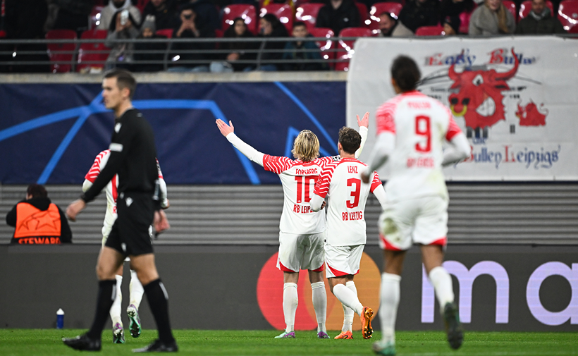 Leipzig Își Asigură Victoria în Finalul Grupei Sale din Liga Campionilor