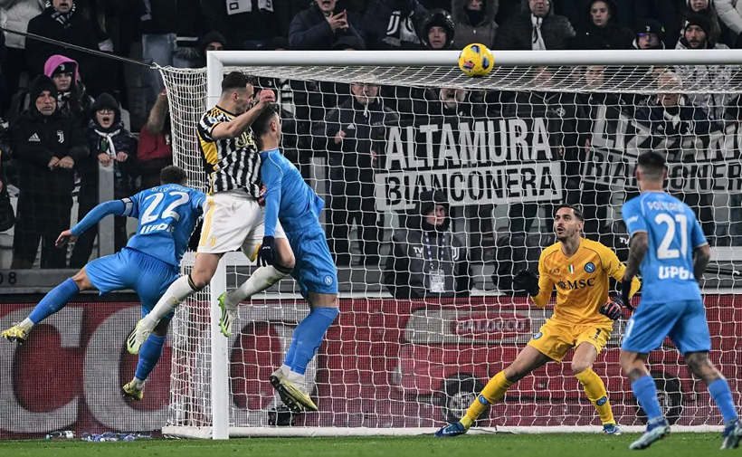 Victorie la Limită, 1-0 Pentru Juventus: Napoli, Învinsă cu Un Gol Fabulos
