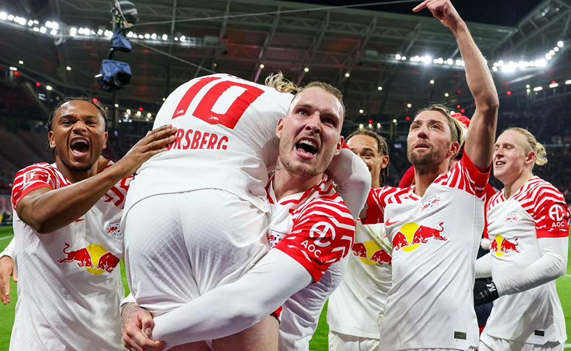 Emil Forsberg - Adio Strălucit de la RB Leipzig: Un Meci Memorabil