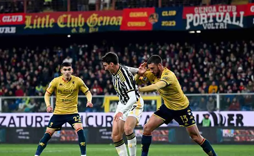 Juventus Rămâne la un Punct de Liderul Seriei A După Remiza cu Genoa