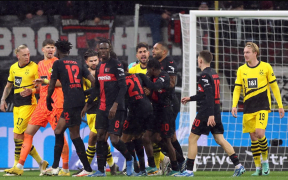 Revenire Spectaculoasă Pentru Bayer Leverkusen Împotriva Borussiei Dortmund