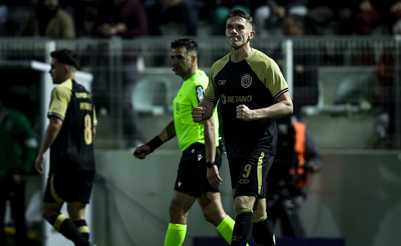 Sporting Lisabona Revine pe Primul Loc: Victorie Esențială cu 2-1 împotriva lui Portimonense