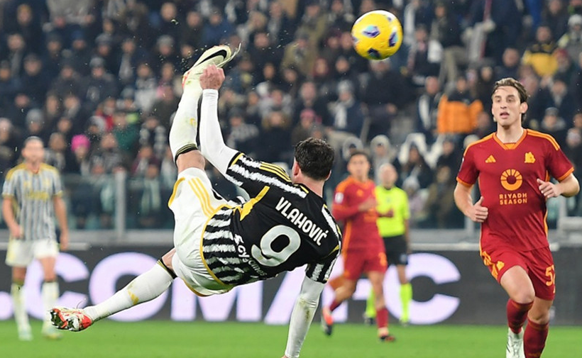 Juventus Învinge AS Roma cu 1-0: Lupta pentru Supremație în Serie A Devine Strânsă