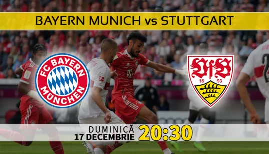 Bayern Munich vs Stuttgart
