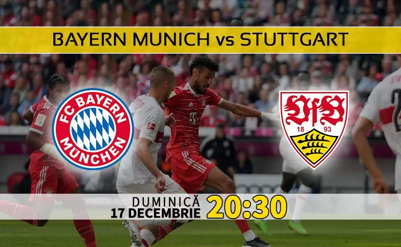 Bayern Munich vs Stuttgart