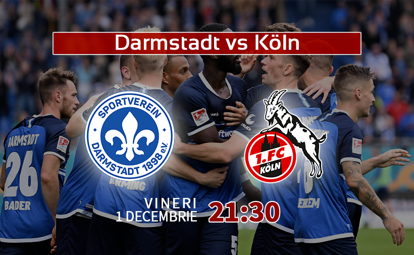 Darmstadt vs Koln – Merck-Stadion am Böllenfalltor se pregătește pentru un meci captivant între Darmstadt 98 și Köln