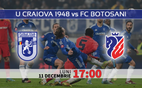 U Craiova 1948 vs FC Botosani: O Confruntare Captivantă pe Ion Oblemenco