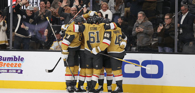 Victorie Strălucitoare: Vegas Golden Knights Înving Los Angeles Kings într-un Meci Palpitant