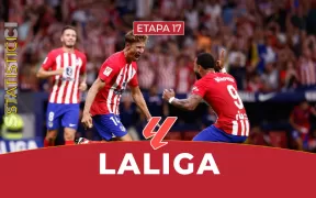 Statistici LaLiga Etapa17 | 15 Dec- 18 Dec.