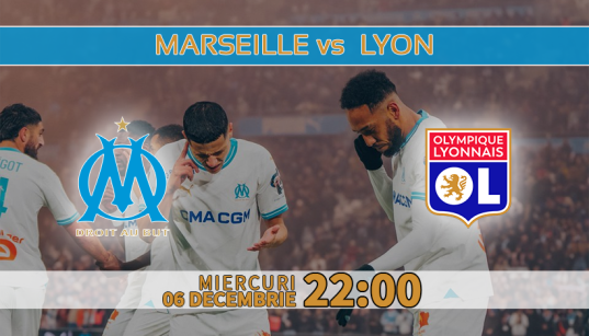 Choc des Olympiques: Marseille vs Lyon - Cine Va Domina?