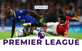 Statistici Premier League- Etapa 15