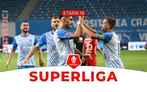 Statistici SuperLiga- Etapa 19| 08 Dec.- 12 Dec.