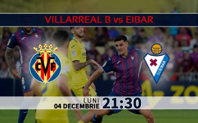 Villarreal B și Eibar în Ofensivă Totală- Spectacol Garantat
