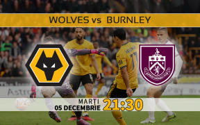 Wolverhampton vs Burnley: O Luptă Strânsă pe Molineux
