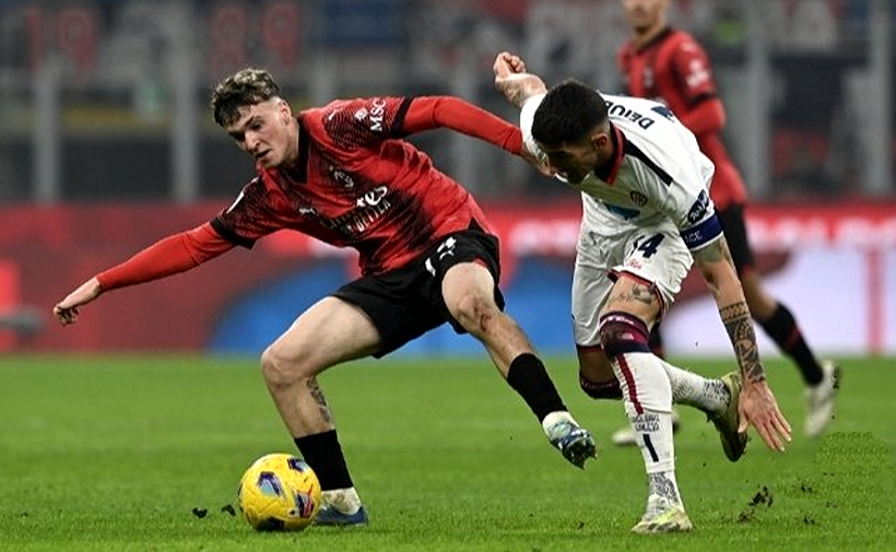 Milan Strălucește în Cupa Italiei: Victoria Clară cu Cagliari