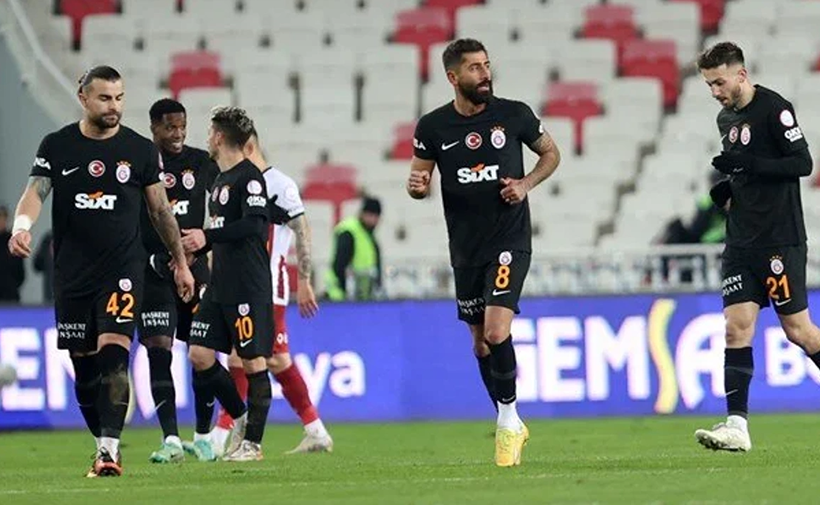 Galatasaray Remizează cu Sivasspor și Rămâne pe Locul 2 în Super Lig