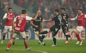 Egal Dramatic între Sporting Braga și Vitoria de Guimaraes în Liga Portugal!