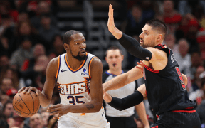 Kevin Durant Aduce Victoria pentru Phoenix Suns în Ultimele Secunde, 115-113 împotriva Chicago Bulls