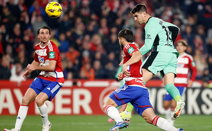 Morata Catapultează Atletico Madrid pe Locul 4 în La Liga cu o Victorie la Granada