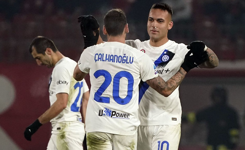 Inter Milano Spulberă Monza cu 5-1 în Serie A: Duble pentru Calhanoglu și Martinez