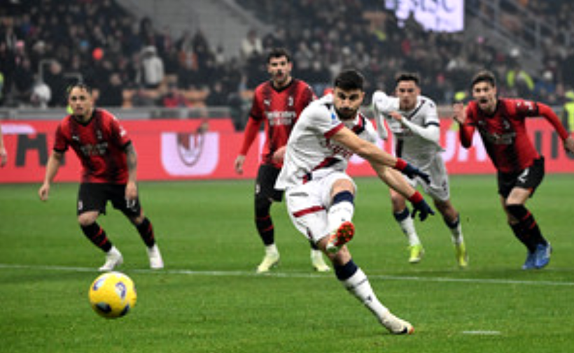 Dezamăgiri în Serie A: AC Milan Ratează 2 Penalty-uri și Termină 2-2 cu Bologna, Juventus Doar 1-1 Acasă cu Empoli
