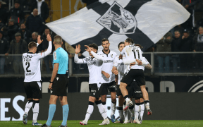 Vitoria de Guimaraes Domină Estrela da Amadora cu 3-0 în Jocul Tranșant al Primei Etape din a Doua Jumătate a Sezonului