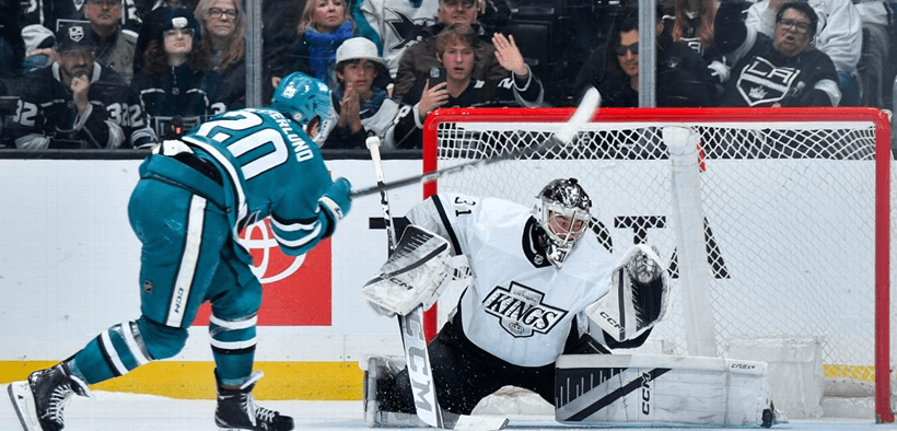 Victorie de Excepție pentru San Jose Sharks: 4-3 în Fața Los Angeles Kings