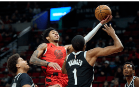 Simons Decide cu O Jumătate de Secundă Rămasă: Portland Trail Blazers Înving Brooklyn Nets cu 105-103