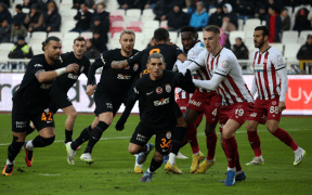 Galatasaray Remizează cu Sivasspor și Rămâne pe Locul 2 în Super Lig