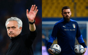 Daniele De Rossi, Noul Antrenor al AS Roma După Plecarea lui Mourinho