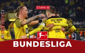 Statistici Bundesliga Etapa 18