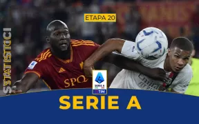 Statistici Serie A Etapa 20