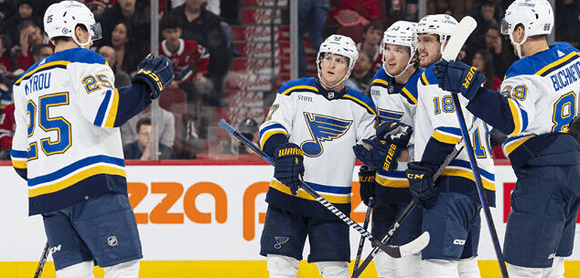 NHL: St. Louis Blues Zdrobesc cu 7-2 Montreal Canadiens într-un Meci Exploziv