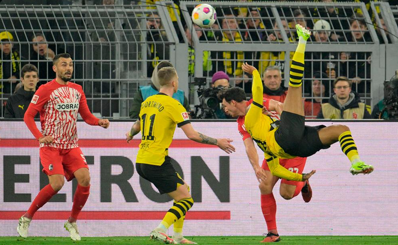 Borussia Dortmund Surclasează SC Freiburg: O Seară Triumfală pe Signal Iduna Park