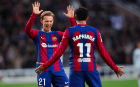 Barcelona Urcă pe Locul Secund în La Liga după o Victorie Categorică, 4-0 cu Getafe