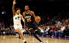 Phoenix Suns Zboară Cu Beal și Durant și Înving Utah Jazz cu 129-115 într-un Meci Sclipitor