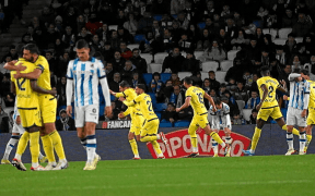 Succes Clar pentru Villarreal pe Reale Arena din San Sebastian: 3-1 cu Real Sociedad