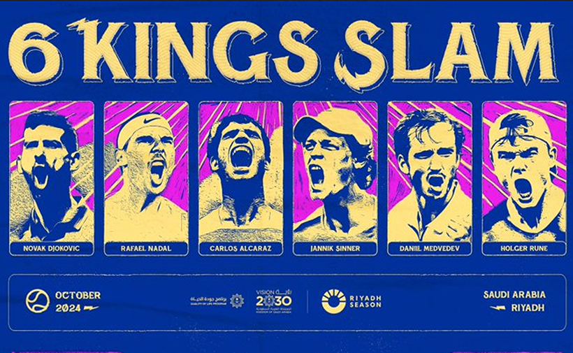 Turneu de Tenis de Elită în Arabia Saudită: Djokovic și Nadal se Alătură Altor Campioni la 'Six Kings Slam'