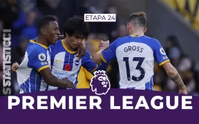 Statistici Fotbal Premier League Etapa 24