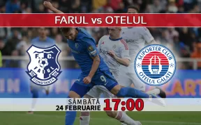 Farul vs Otelul Statistici fotbal si ponturi pariuri Romania Liga1- Superliga 24.02.2024