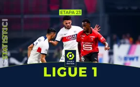 Statistici Fotbal Ligue 1 Etapa 23