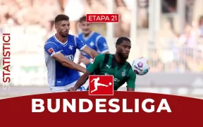 Statistici Fotbal Bundesliga Etapa 21