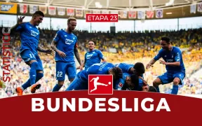 Statistici Fotbal Bundesliga Etapa 23