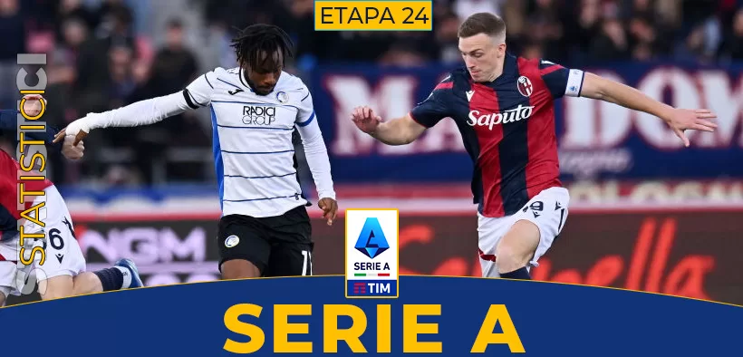 Statistici Fotbal Serie A Etapa 24