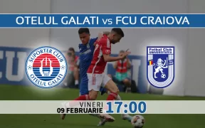 Otelul vs FCU Craiova. Statistici fotbal si ponturi pariuri Romania Liga1- Superliga 09.02.2024