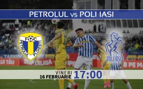Petrolul vs Poli Iasi Statistici fotbal si ponturi pariuri Romania Liga1- Superliga 16.02.2024