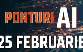 Ponturi Pariuri Inteligenta Artificiala 25.02.2024